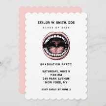 Invitation du Dentist Gradust Party
