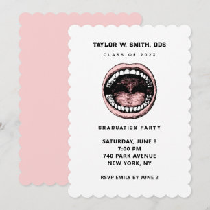 Invitation du Dentist Gradust Party