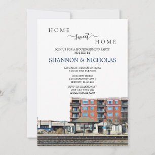 Invitation du dépôt de train de Berwyn