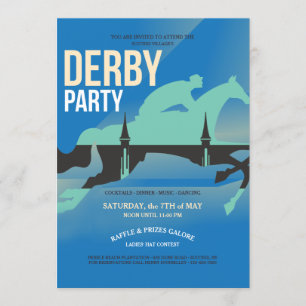 Invitation du Derby Party