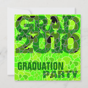 Invitation du Devenez écolo du Parti de la graduat