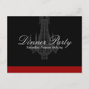 Invitation du dîner