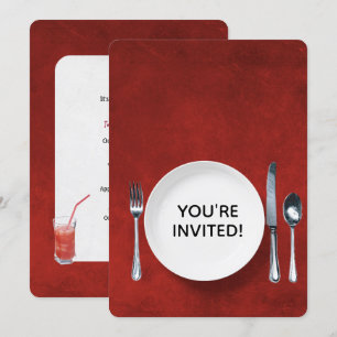 Invitation du dîner