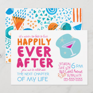 Invitation du Divorce Party