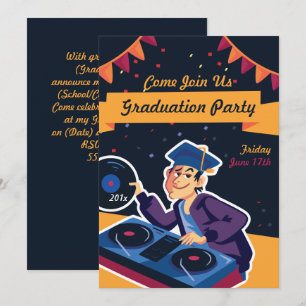 Invitation du DJ Graduate