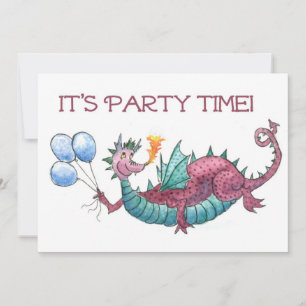 Invitation du Dragon Party