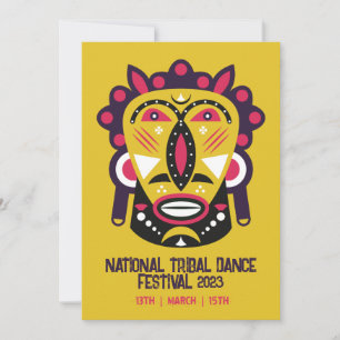 Invitation du Festival culturel tribal