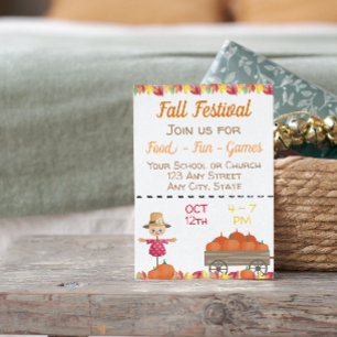 Invitation du Festival d'automne