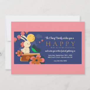 Invitation du Festival du milieu de l'automne