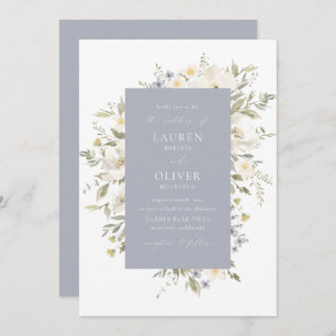Invitation du fleur sauvage Romance