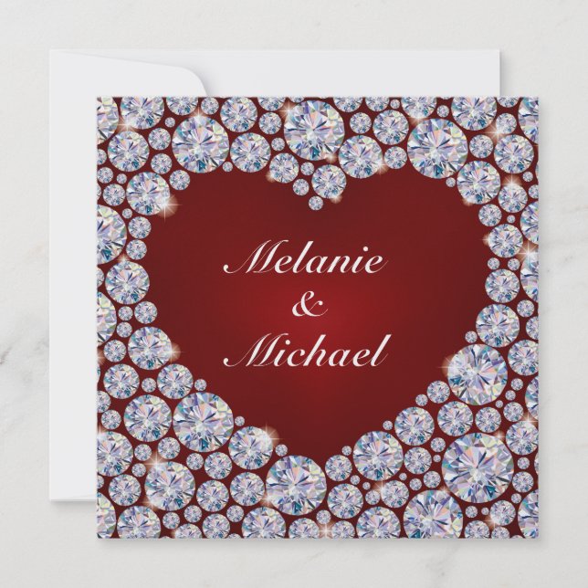 Invitation Du fond du cœur - SRF (Devant)