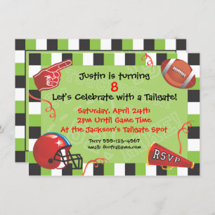Invitation du Football Party