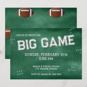 Invitation du Football Party
