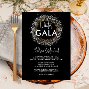 Invitation du gala de célébration