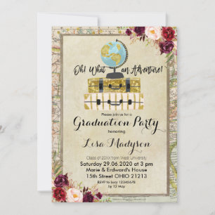 Invitation du GLOBE Marsala Adventure Graduation P