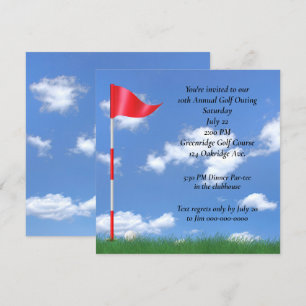 Invitation du Golf Outing Party