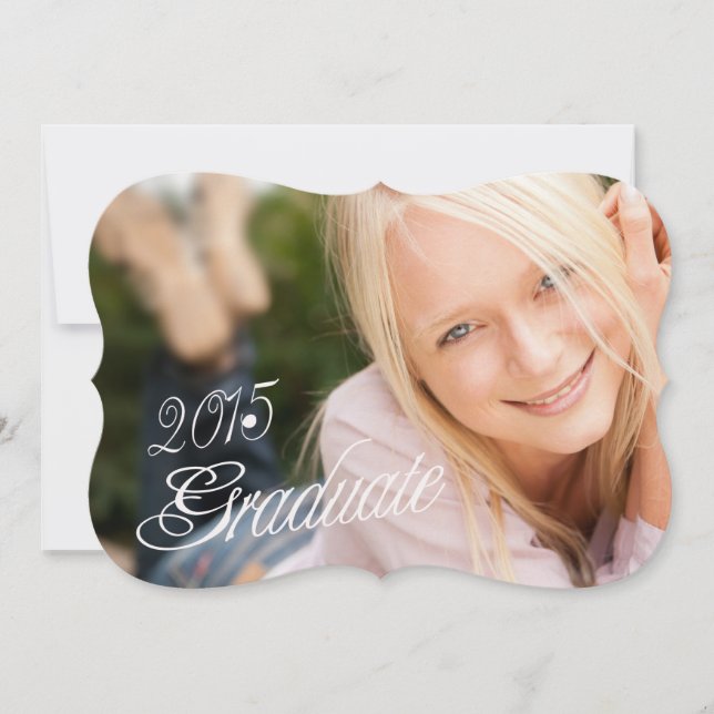 Invitation du Grad Girly Photo Party 2015 (Devant)