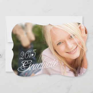 Invitation du Grad Girly Photo Party 2015