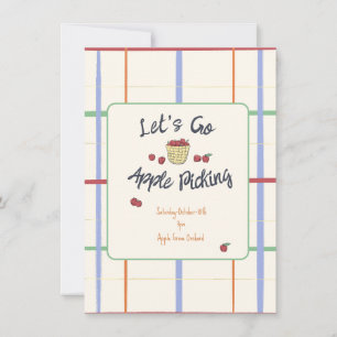 Invitation du groupe de cueillette d'Apple