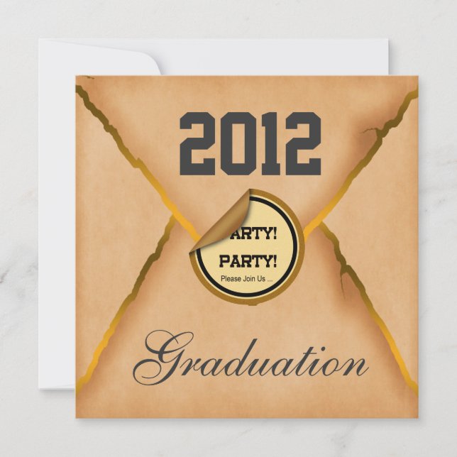 Invitation du groupe de diplômés (Devant)