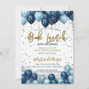 Invitation du groupe de signature de lancement de