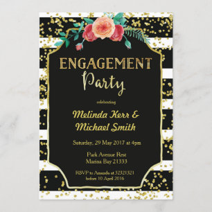 Invitation du groupe d'engagement Black & White St