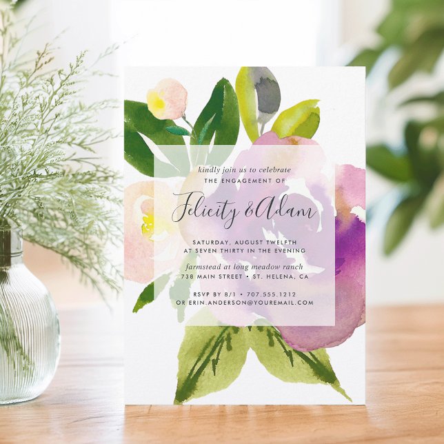 Invitation du groupe d'engagement Bloom Vibrant (Créateur téléchargé)