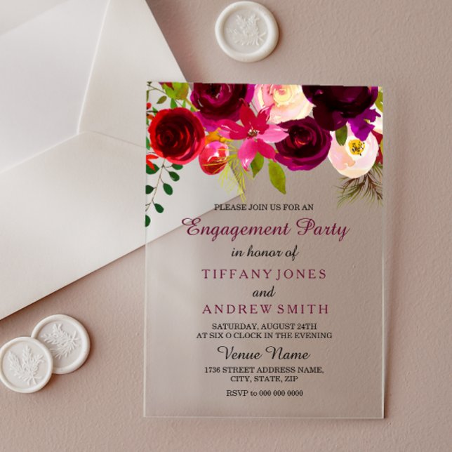 Invitation du groupe d'engagement Boho de la Flori (Créateur téléchargé)