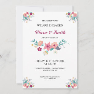 Invitation du groupe d'engagement floral