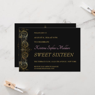 Invitation du groupe Gold Border