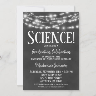 Invitation du groupe scientifique de tableau de bo