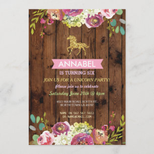 Invitation du Horse Riding Party Invitation Pony W