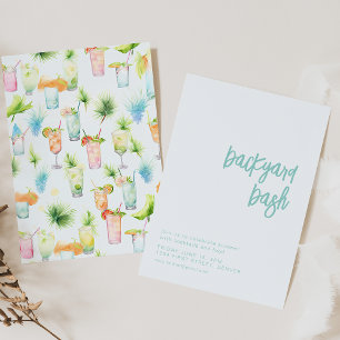 Invitation du jardin Bash House