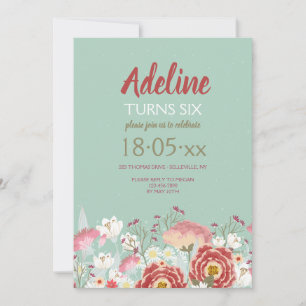 Invitation du Jardin de Printemps