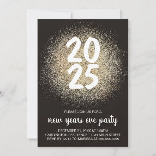 Invitation du Jour de la Réveillon du Golden Globe