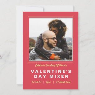 Invitation du jour de Valentines