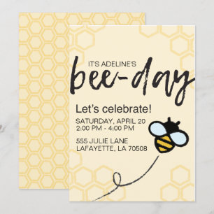 Invitation du Jour des abeilles