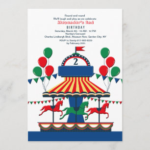 Invitation du Joyeux Tour N°2