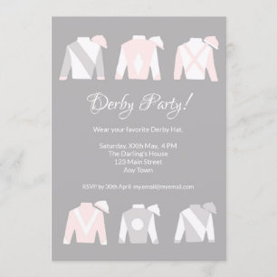 Invitation du Kentucky Derby Viewer Party