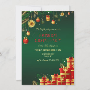 Invitation du Lendemain de Noël