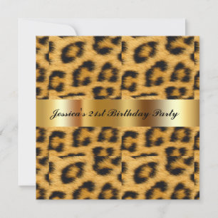 Invitation du Leopard 21e anniversaire