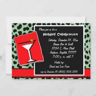 Invitation Du Léopard Martini