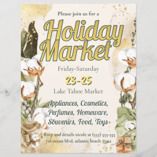 Invitation du marché de Noël