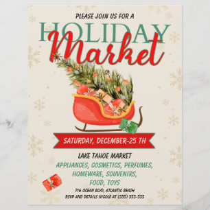 Invitation du marché de Noël