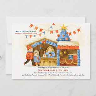 Invitation du marché de Noël