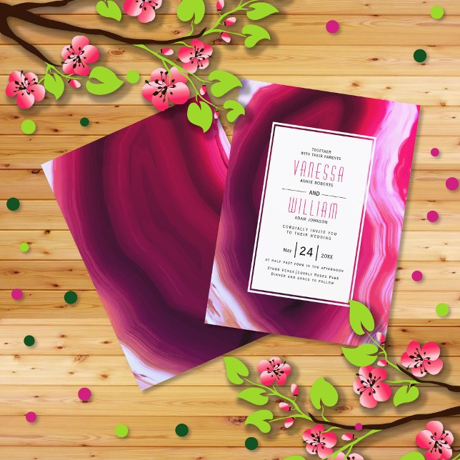 Invitation du mariage de automne de tranche d'âge  (Créateur téléchargé)