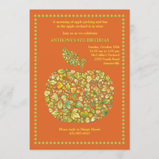 Invitation du marquis Apple