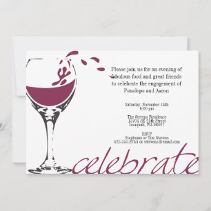 Invitation du Merlot Party