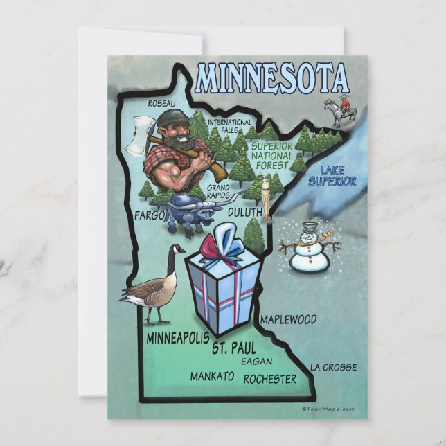 Invitation du Minnesota (Devant)
