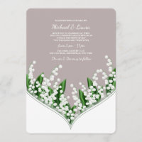 Invitation du muguet